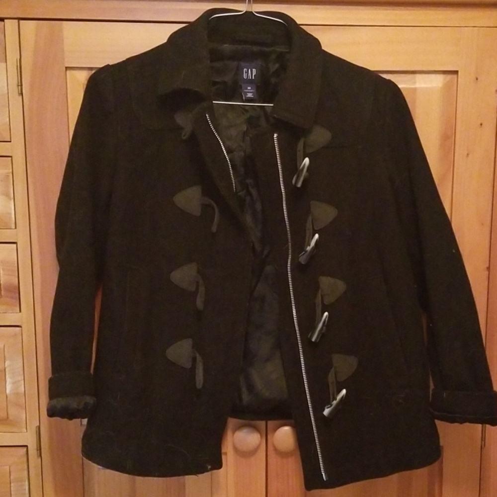Maternity coat